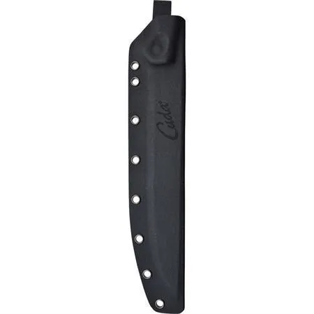 Cuda Professional Titanium Non Stick Serrated Knife With Sheath 9"