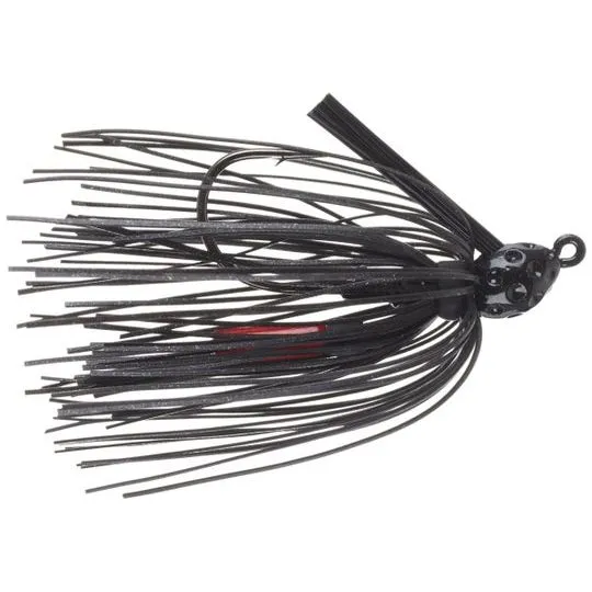 Cumberland Pro Lures Bama Swim Jig 3/8 Oz Blackout