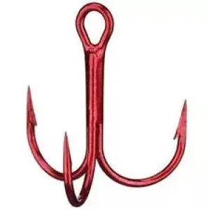 Daiichi Bleeding Bait 7X Treble Hooks #3 (25 mm) 4 pk