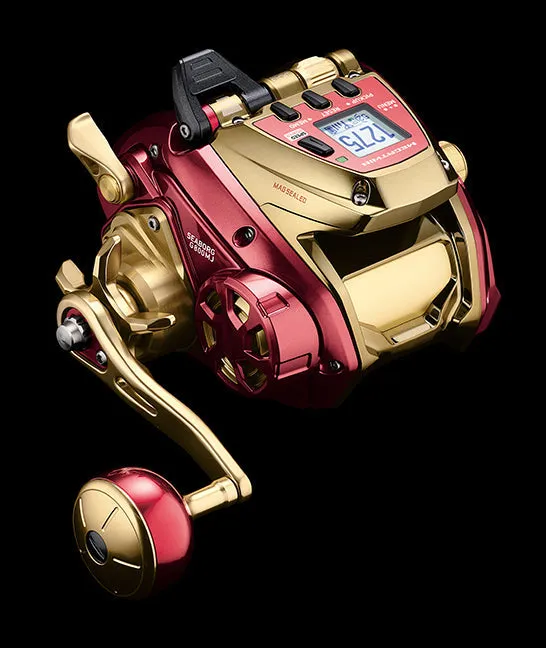 Daiwa 2024 Seaborg 800MJ Electric Reel