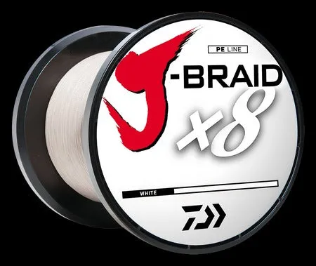Daiwa J-Braid X8 Braided Line