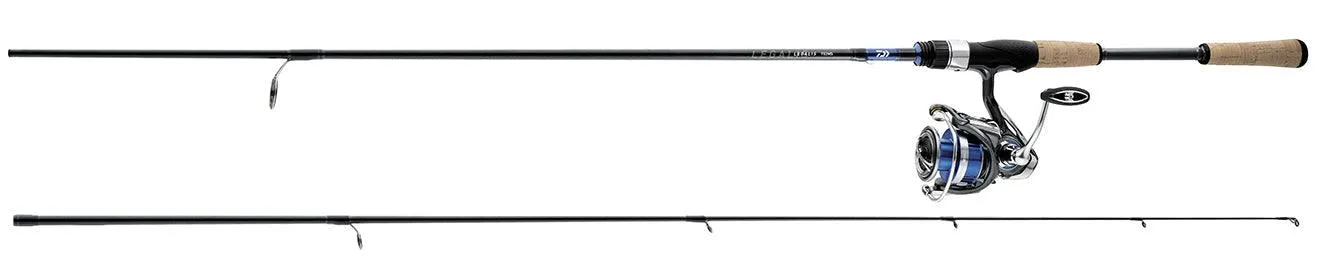 Daiwa Legalis LT Spinning Combos