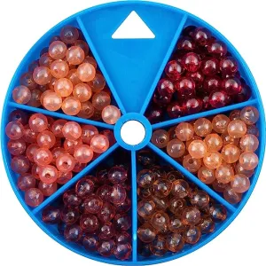 Danielson Egg Bead Assortment 6mm 320 Pieces