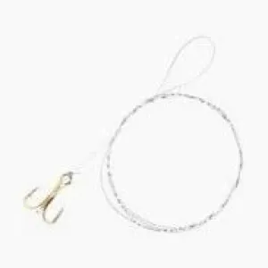 Danielson Snelled Treble Hooks Qty 3