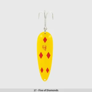 Dardevle Spinnie 1/4oz Spoons