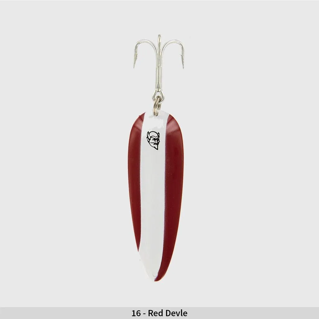 Dardevle Spinnie 1/4oz Spoons