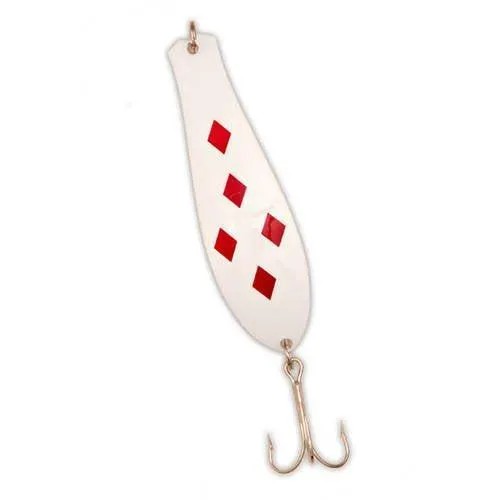 DR SPOON 1-3/16 OZ WHT/RED
