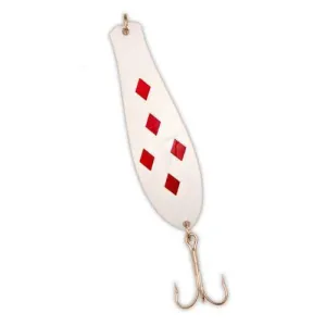 DR SPOON 1-3/16 OZ WHT/RED