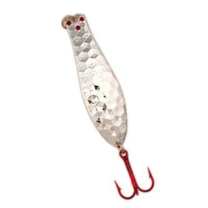 Dr. Spoon Premium Series Spoon  3-3/4"  5/8 oz. Hex Hammered Nickel