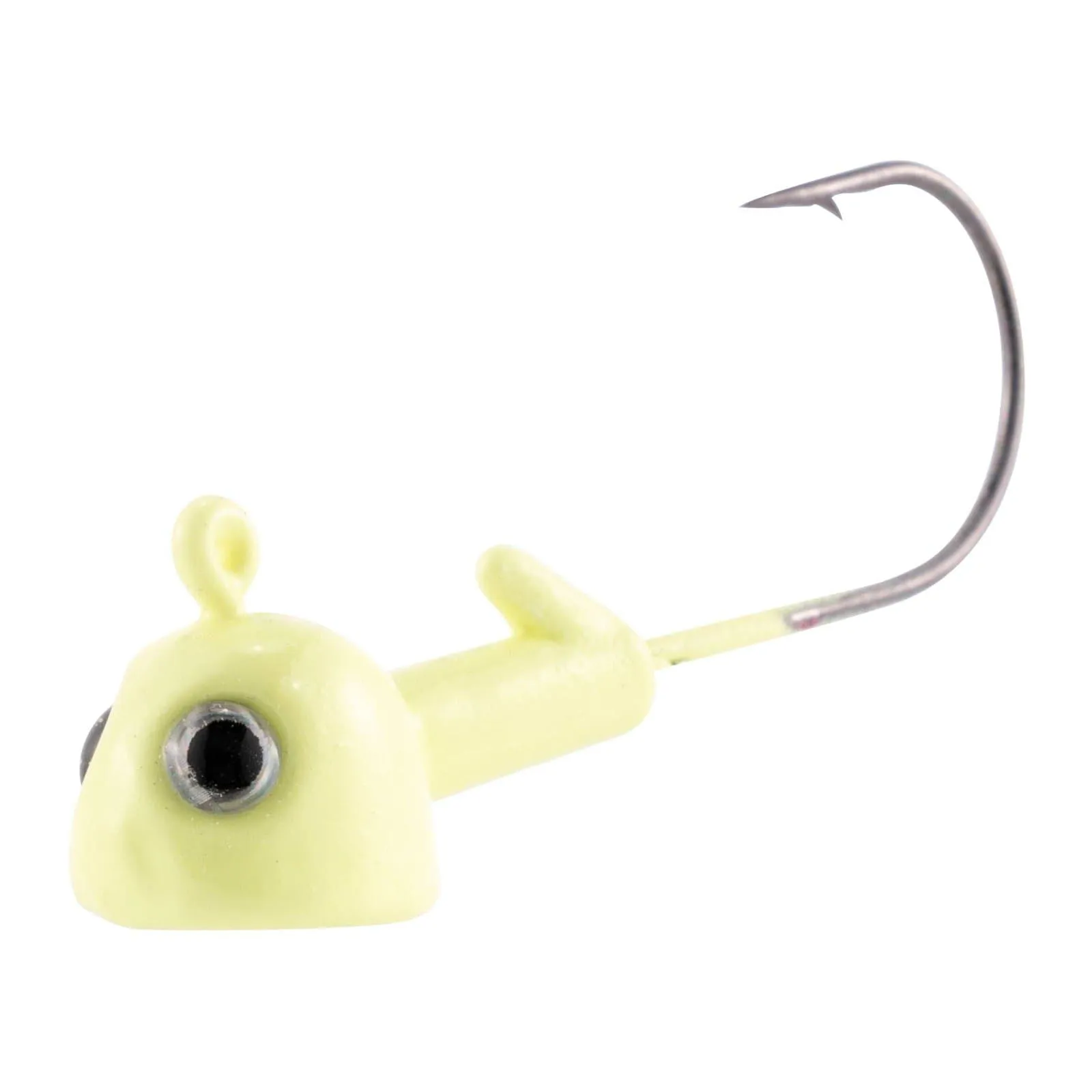 Dr.Fish 10pcs 3D Eyes Jig Head  1/8-1/2oz