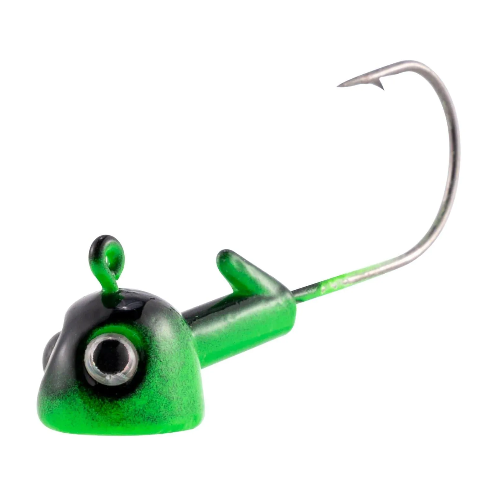 Dr.Fish 10pcs 3D Eyes Jig Head  1/8-1/2oz