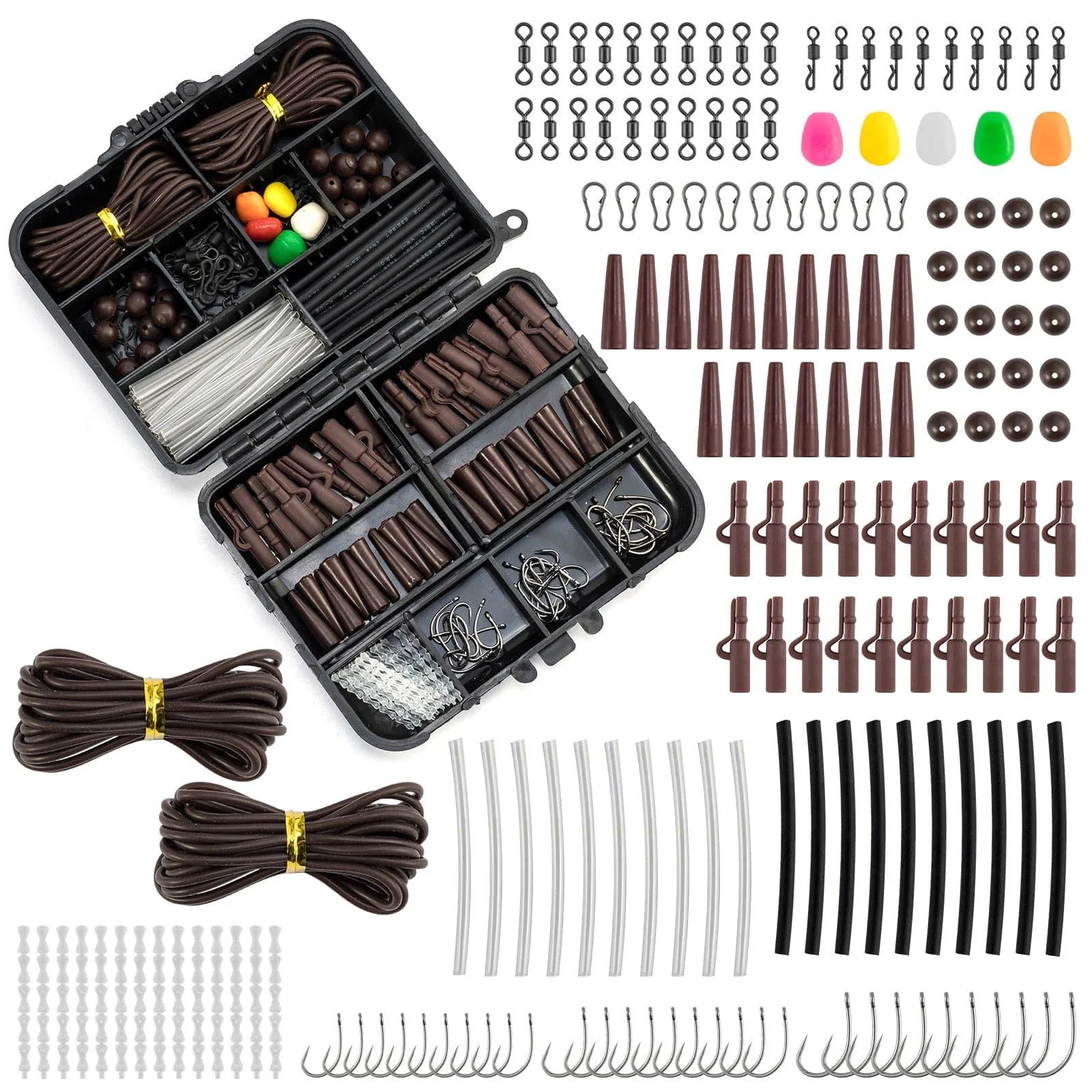 Dr.Fish 278pcs Carp Fishing Tackles Kit