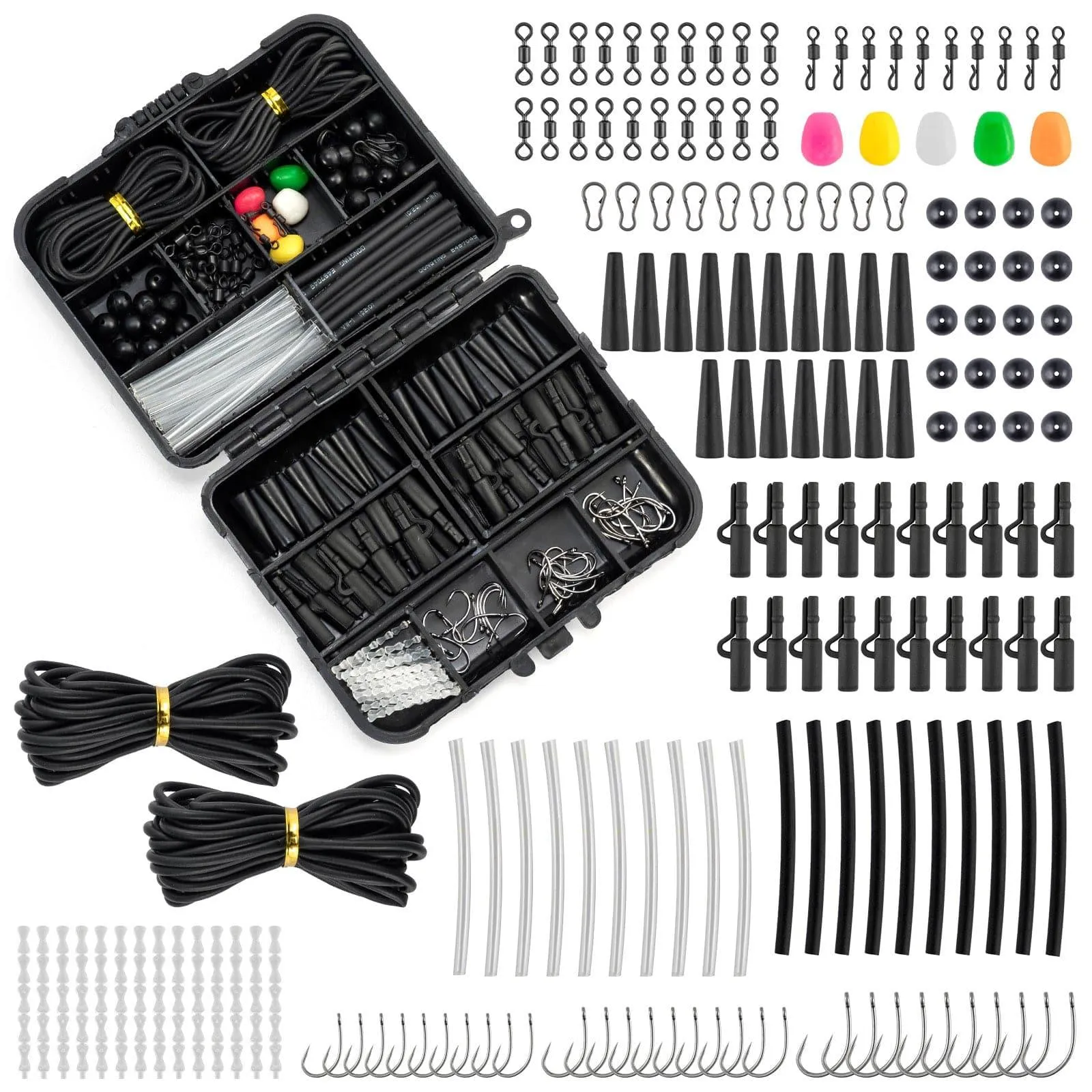 Dr.Fish 278pcs Carp Fishing Tackles Kit