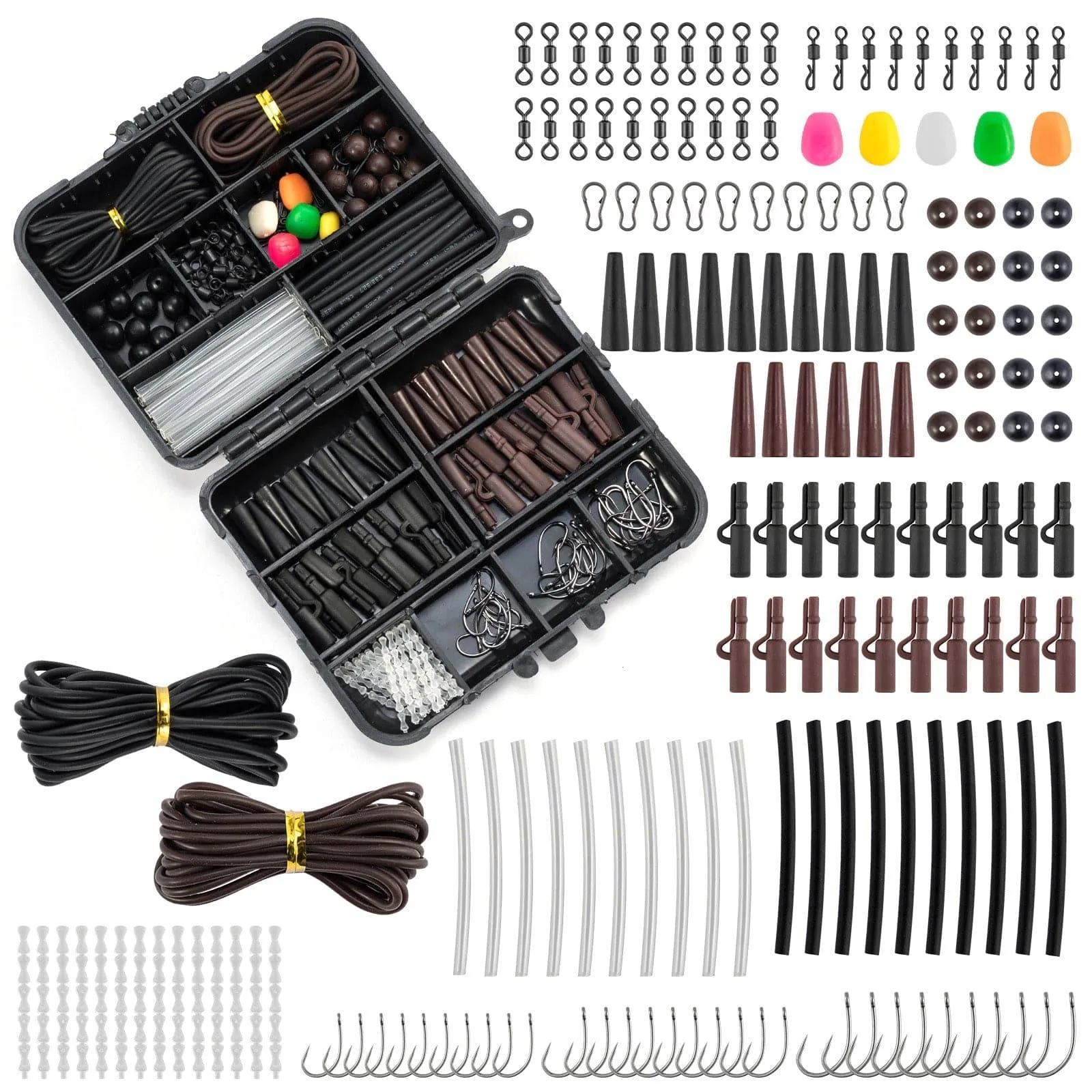Dr.Fish 278pcs Carp Fishing Tackles Kit