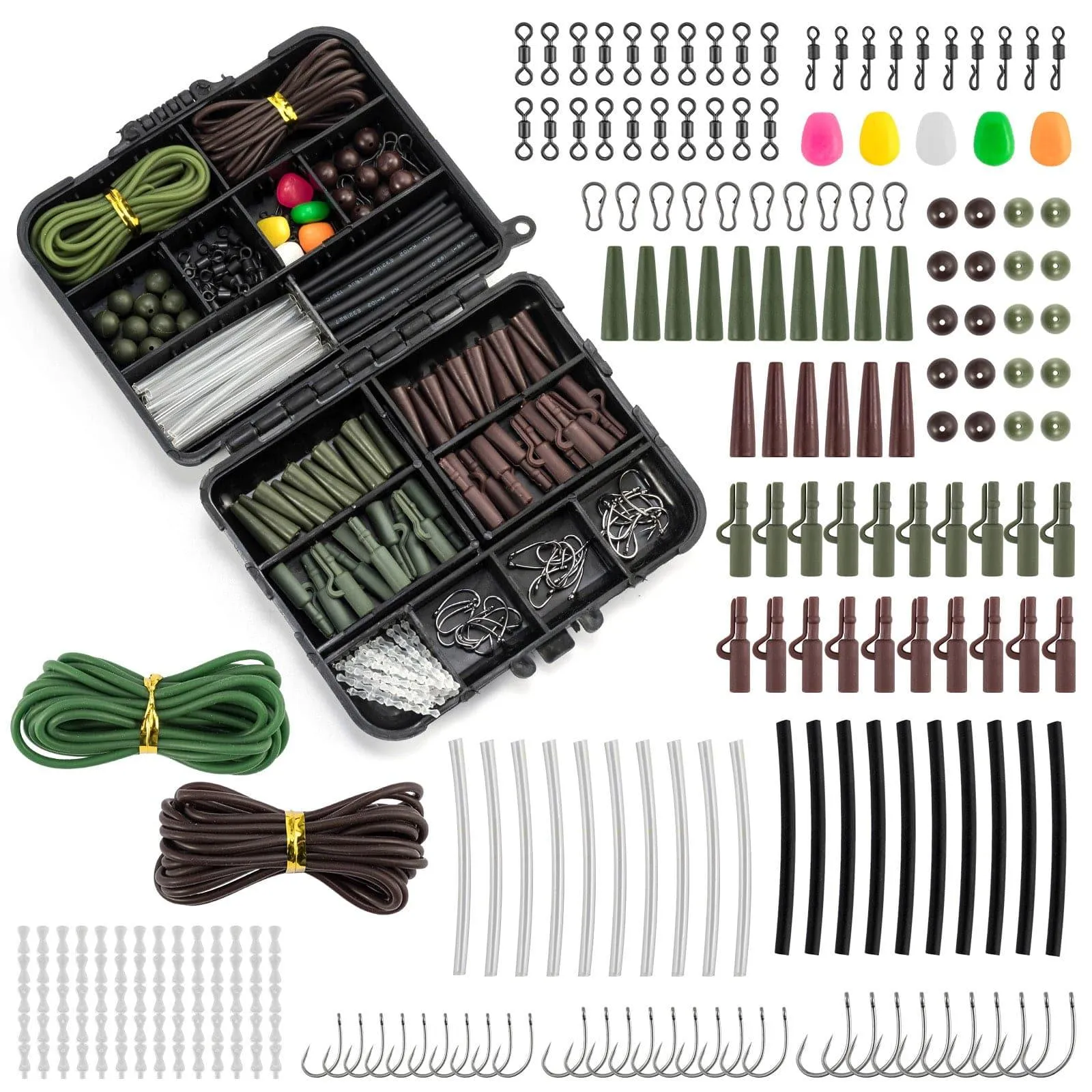 Dr.Fish 278pcs Carp Fishing Tackles Kit