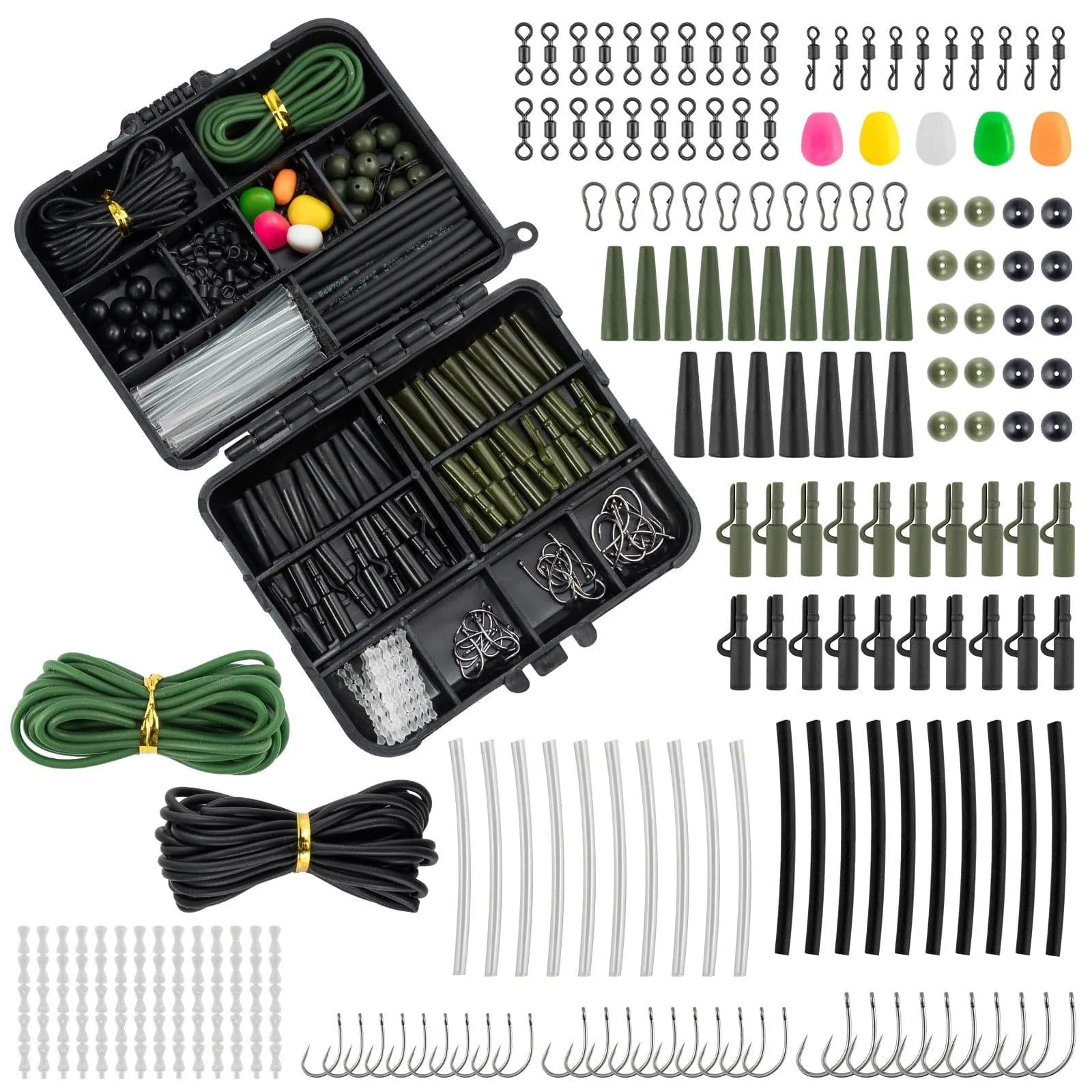 Dr.Fish 278pcs Carp Fishing Tackles Kit