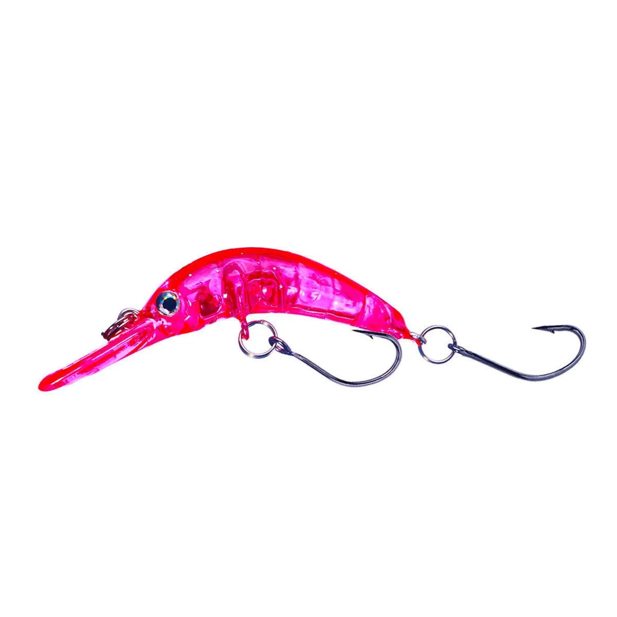 Dr.Fish 2pcs Floating Crankbait 7cm 3g