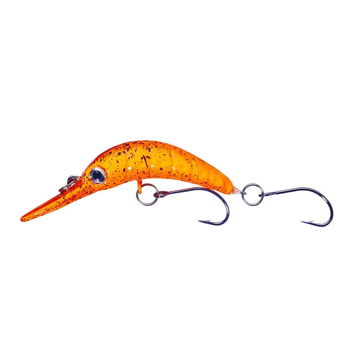 Dr.Fish 2pcs Floating Crankbait 7cm 3g