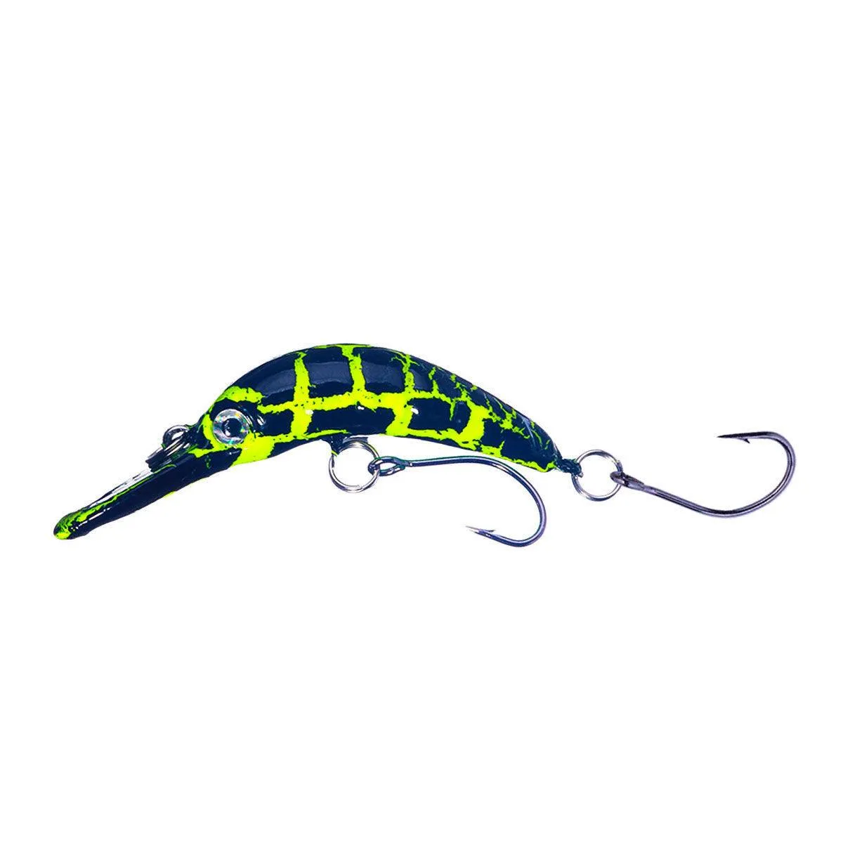 Dr.Fish 2pcs Floating Crankbait 7cm 3g