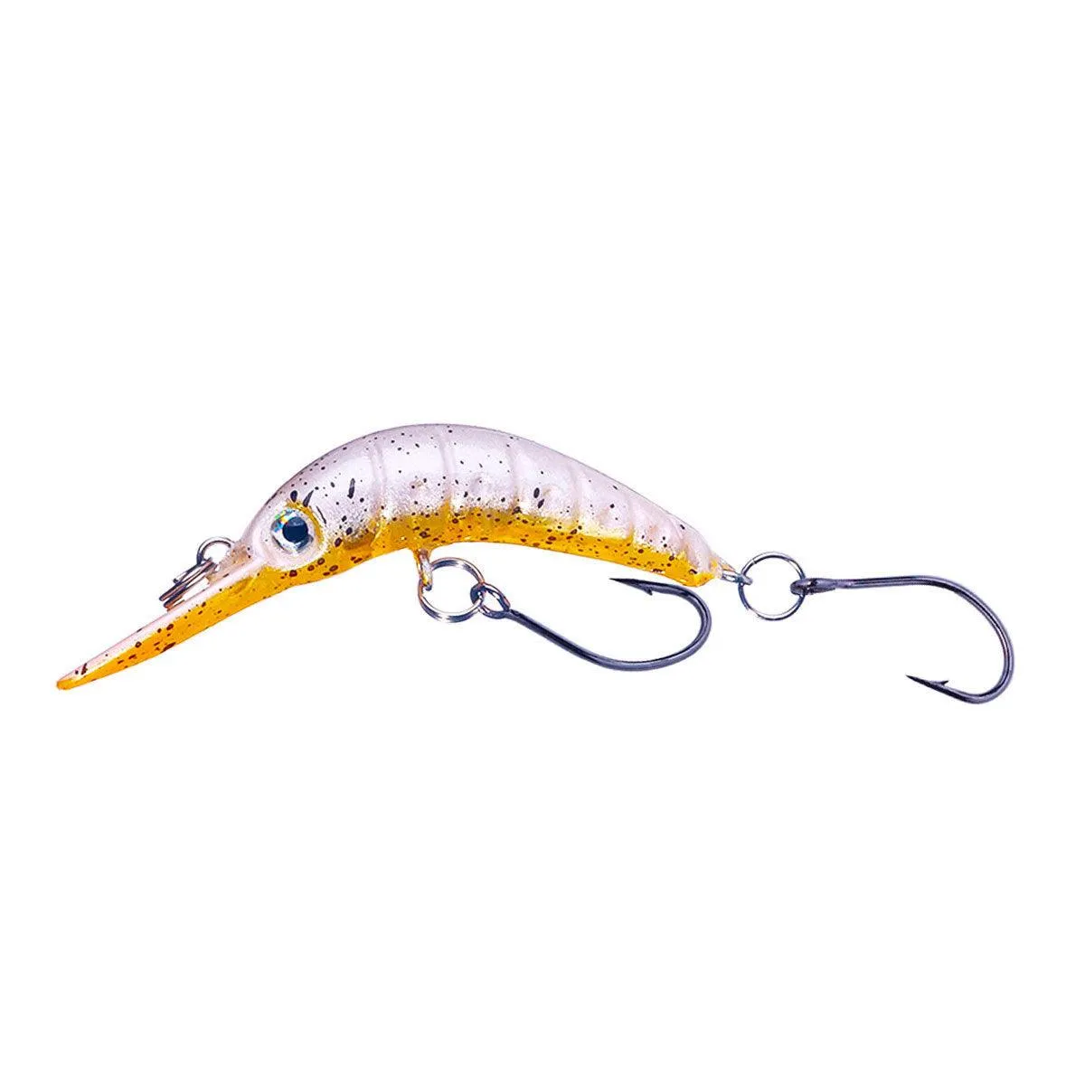Dr.Fish 2pcs Floating Crankbait 7cm 3g