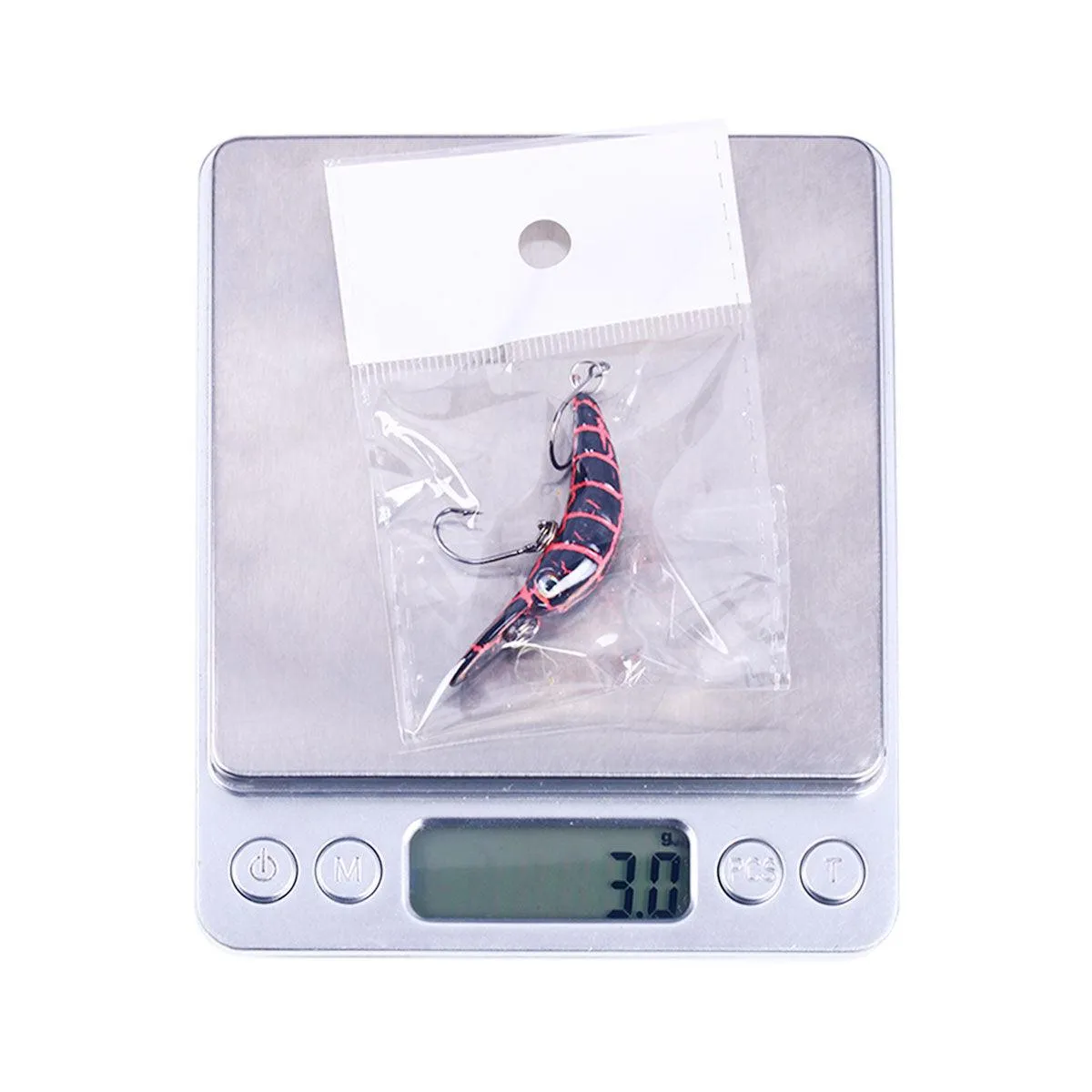 Dr.Fish 2pcs Floating Crankbait 7cm 3g