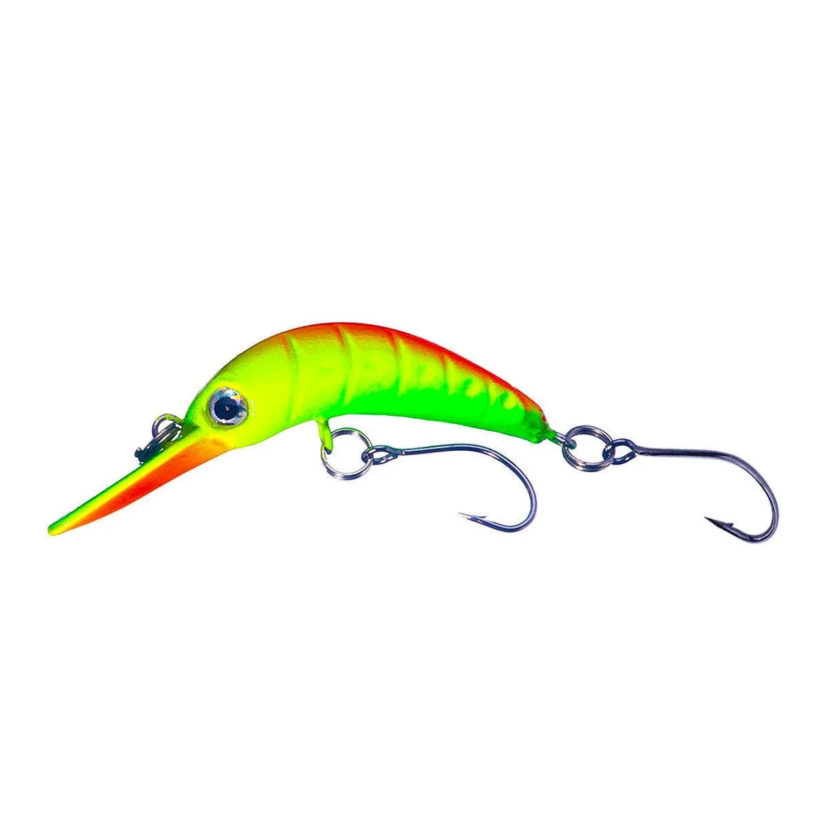 Dr.Fish 2pcs Floating Crankbait 7cm 3g