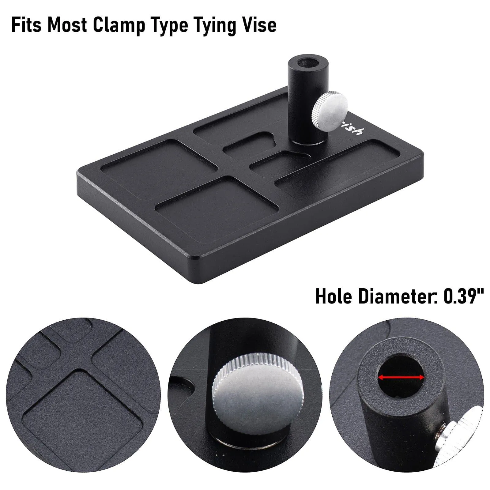 Dr.Fish Fly Tying Pedestal Base