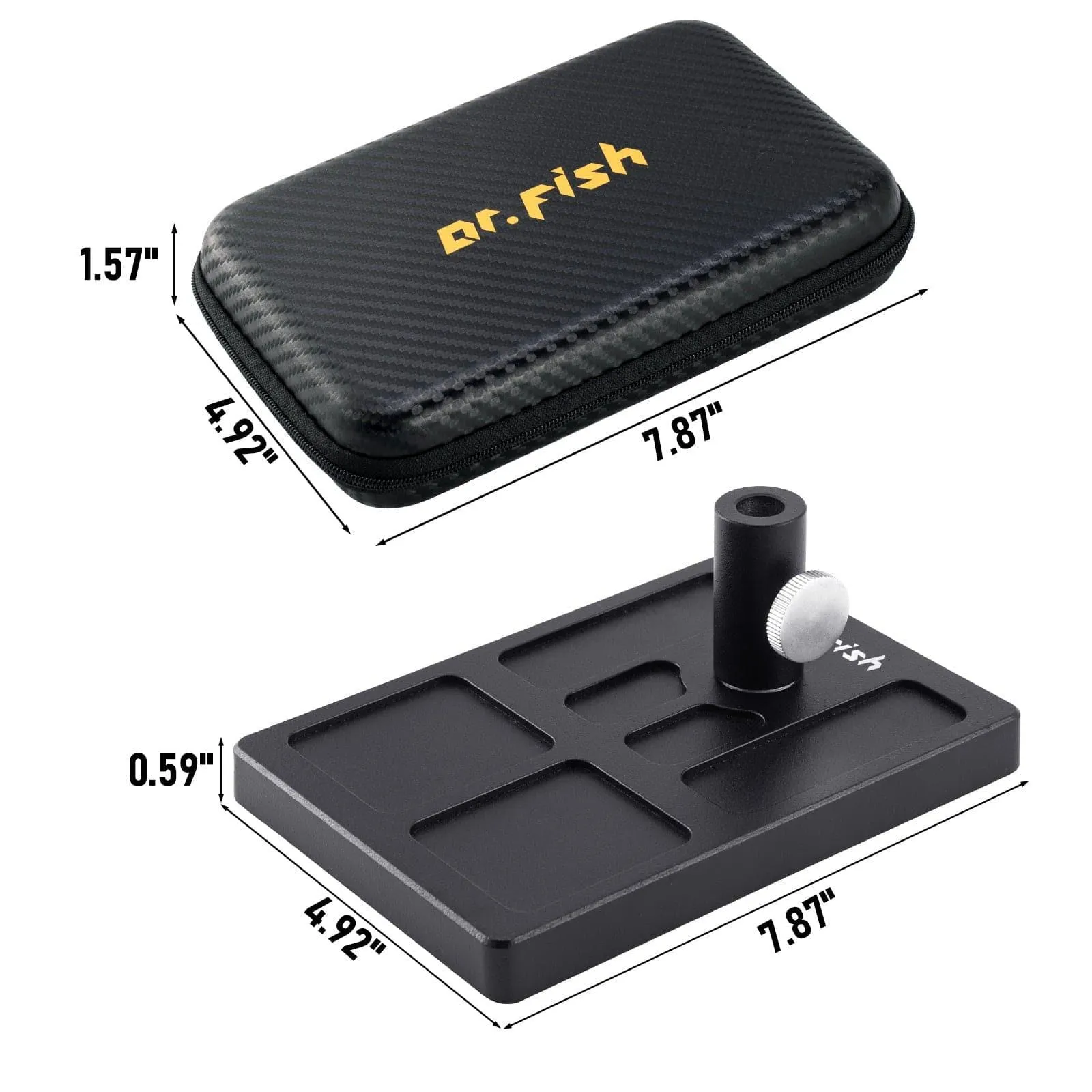 Dr.Fish Fly Tying Pedestal Base