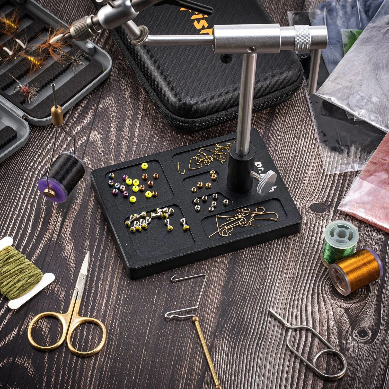 Dr.Fish Fly Tying Pedestal Base