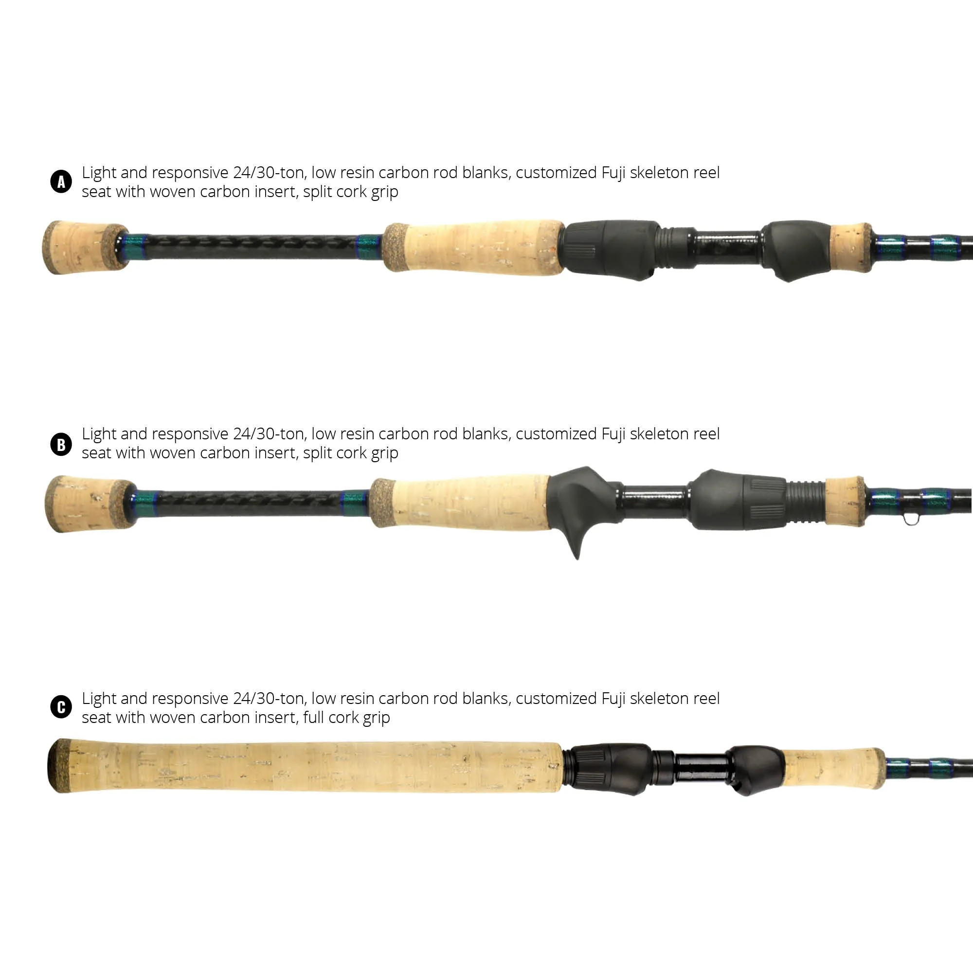 DTR® Custom Inshore Rods