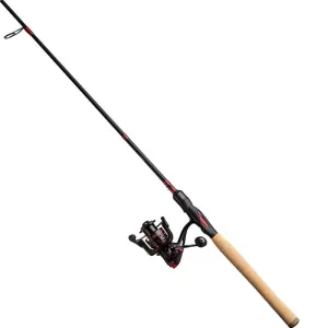 Eagle Claw EC2.5 6'6" Medium Light Spinning Combo 2 Pc