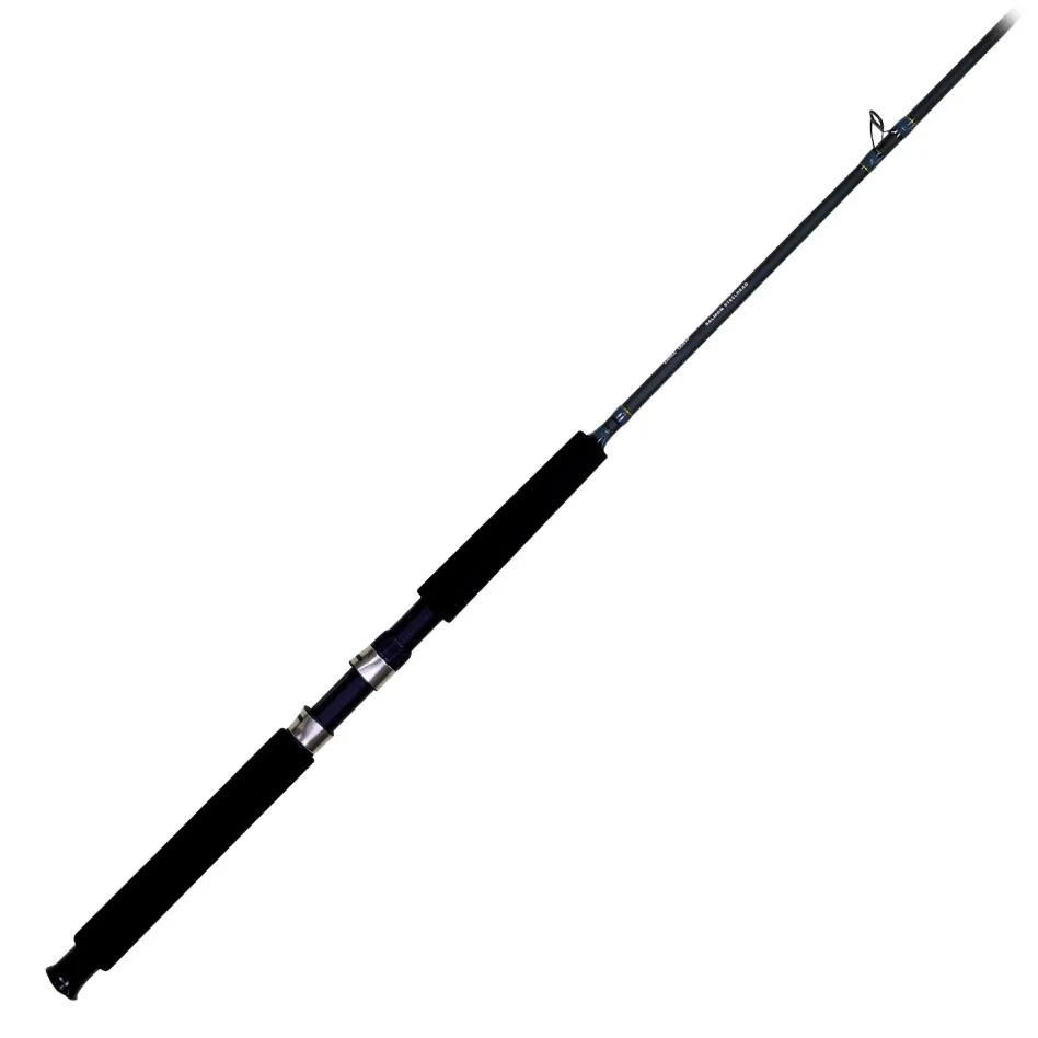 Eagle Claw ECPTC76MLS2 EC2.5 Downrigger Trolling Medium Light Spinning Rod 7'6" 2 Pc