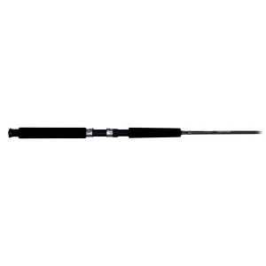 Eagle Claw ECPTC76MLS2 EC2.5 Downrigger Trolling Medium Light Spinning Rod 7'6" 2 Pc
