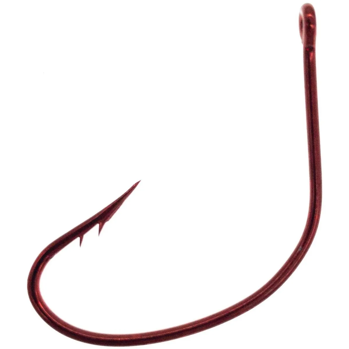 EAGLE CLAW LAZER HOOK RED KAHLE DOUBLE BARB 2/0 Qty 25