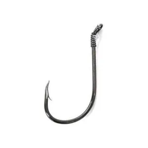 Eagle Claw Lazer Sharp Octopus Striped Bass Octopus Snelled Hook 36" Sz 7/0 Qty 6
