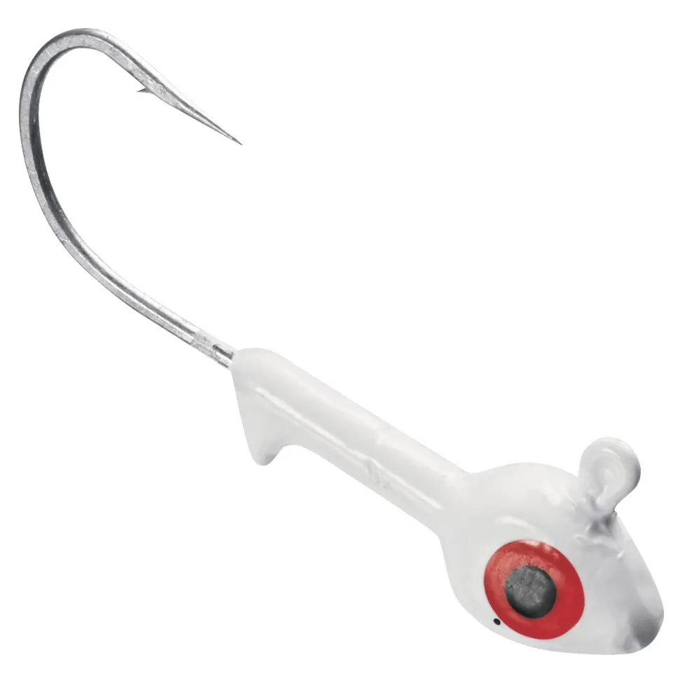 Eagle Claw Saltwater Fish Head 3/8 Oz 10 Pack