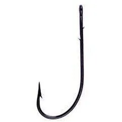 Eagle Claw Sproat Worm Hooks 095XBLT-3/0 Sz 3/0 Black Qty 20