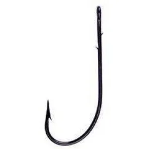 Eagle Claw Sproat Worm Hooks 095XBLT-3/0 Sz 3/0 Black Qty 20