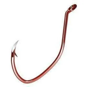 Eagle Claw Trokar Pro-V Octopus Hook Sz 6/0 Qty 4 Red