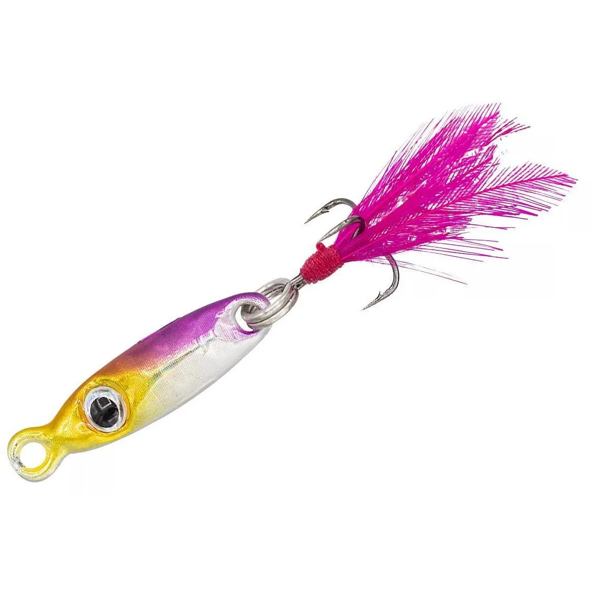 Eurotackle T-Flasher Tungsten Jigging Spoon 1/4 oz. 2"