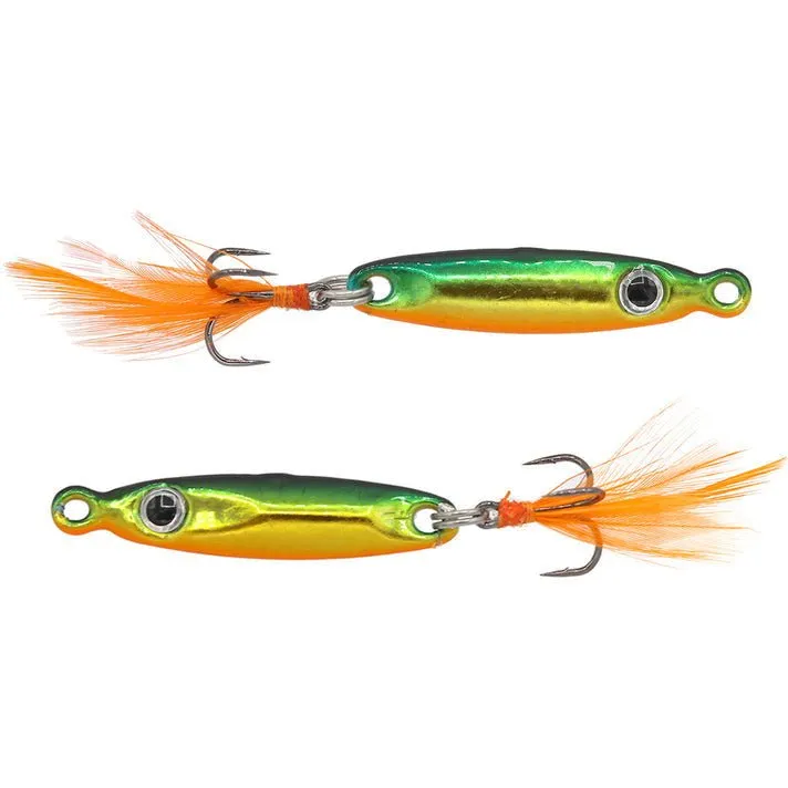 Eurotackle T-Flasher Tungsten Jigging Spoon 1.8" 5/8 Oz