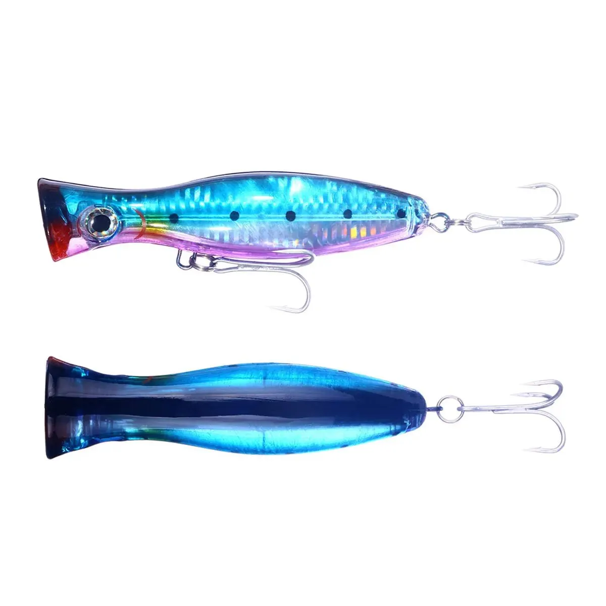 FAS Long Cast Inshore Popper 5" 1-1/2 Oz