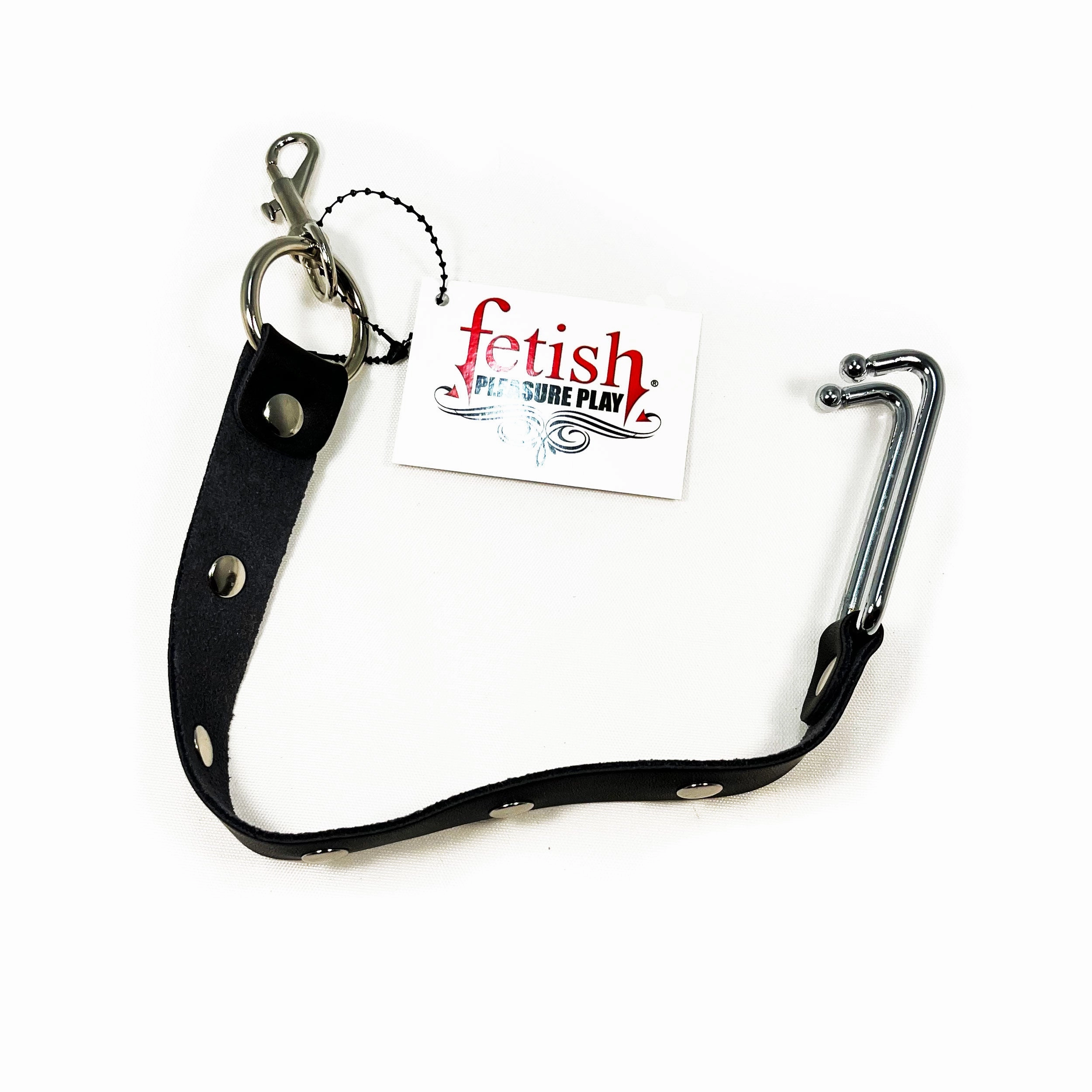 Fetish Pleasure Play Black Mouth Hook