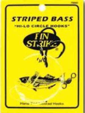 Fin Strike MU796 Striped Bass Ultra Point Hi-Lo Rigs