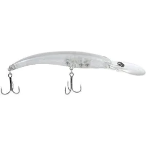 FishLab Bio Minnow Wobbler Jerkbait Deep Diver 5" Clear