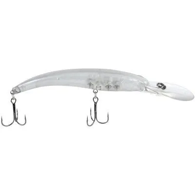FishLab Bio Minnow Wobbler Jerkbait Deep Diver 5" Clear