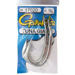 Gamakatsu Heavy Duty Tuna Giant Hooks Tin 10/0