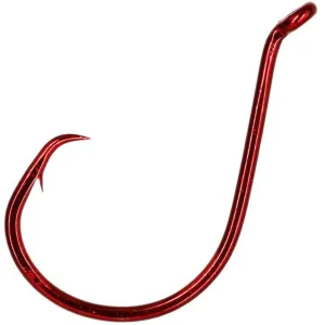 Gamakatsu Inline Octopus Cirlce Hooks Red