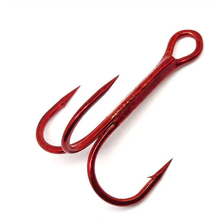Gamakatsu Treble 23 Magic Eye 2X Strong Treble Hooks QTY 4