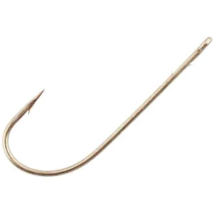 Gamakatsu Worm Hook Light Wire Bronze Qty 6